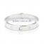 New desing silver enamel bangle