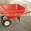 two wheel heavy duty wheelbarrow