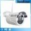 Looline Smallest Night Vision Wireless Transmission Kit CCTV 960P Bullet Camera Wifi HDMI NVR With 10" LCD Screen