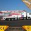 Top brand bump truck,DNPT-21 official manufacturer 39m truck mounted concrete pump truck for sale