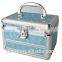 Professional aluminum maKeup case beauty box cosmetic case JH016