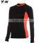 Mma bjj rash guard fabric