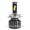car led headlight bulbs H4 led high low beam super bright car led H4 led headlight