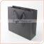 matte lamination embossing black shopping paper bag with handle                        
                                                                                Supplier's Choice