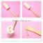 2015 wholesale hotel disposable loofah body brushwith long handle