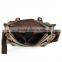 Multifunctional cross strap canvas messenger bag for wholesales