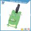 Manufacturer supply blank 3D frog prince shape ID name luggage tag