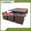 China factory patio rattan furniture cube set