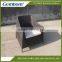 Aluminium frame flat rattan furniture sale online