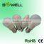 170-260V 8W E27 CE/EMC/GS/ERP/SASO Glass Cover COB G45 LED Filament Bulbs