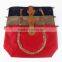 Durable Colourful Convenience Loptop and Short Travel / Mommy Multifunction Bag