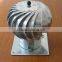 Wind power turne roof axhaust fan