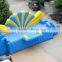 Gaint Outdoor inflatable floating obstacle with frame pool