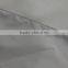 Microfiber Pillow Case/Pillow Shell with Silver Satin Piping