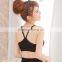 Lotus leaf shaper vest bra for ladies latest technology black grey color Y125