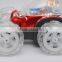 Wholesale cheap interesting remote control tip lorry rc stunt car toys with LED lights and music song for kids gift