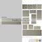 brick look ceramic tile, bathroom wall tiles, kitchen interior art tile design 100x300