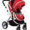Baby stroller Push chair Hot Sale European standard High Quality And Comfortable 3 in 1 Fuctions Baby Stroller
