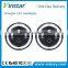 2016 new products for jeep wrangler led headlight, 7 inch round led headlight 12v 24v