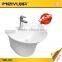 WB-045R Bathroom wall hung ceramic hand wash basin                        
                                                                                Supplier's Choice