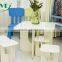 Colorful furniture /sawing /painting