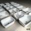 Custom size solid surface double bowl undermount kitchen sink