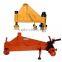 KWCY-300/600 portable vertical hydraulic rail-cambering machine
