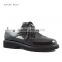 Comfortable lace up black shiny pu women india casual shoes on sale