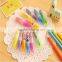 6 pcs color fluorescent pen highlighter pen magic color pen for promotional stationery