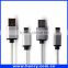 New Trend High Speed Braided USB 3.1 Type C to USB 3.0 a Male USB Date Sync Charger Cable