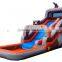 pirate ship inflatable water slide with pool, wet dry inflatable slides for sale