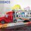 Popular kid toy cool plastic tow truck toy