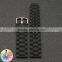 16 18 20 22 24mm Black Silicone Rubber Watch Bands Strap For Panera i And Casi o