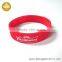 China making thin silicone rubber band bracelet wide silicone power bracelet