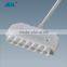 2015 new closet motion sensor hanging rod light 7.6mm 7 way connection box, distributor boxes