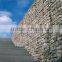 Stone Filled Steel Gabion Wall