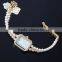 Chinese wholesale women bracelet watch accesories