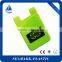 2016 Cheap Promotional Custom Made Sticky Silicone Card Holder for Mobile Phone
