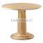Turkish Style Wooden Coffee Table Round Shape HDCT347