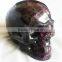 Natural Semi-precious Gemstone Purple Fluorite Skull