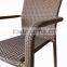 PE rattan durable antique restaurant chairs with terrace chair and used cafe furniture                        
                                                Quality Choice