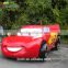 handmade fiberglass catoon model car for sale