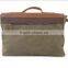 High Quality Vintage Canvas Messenger Bag For Men