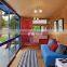 Living steel container home