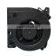 4.7 inch waterproof centrifugal blower fan 120x120x32mm