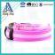 Nylon LED light flashing dog collar LED collars for dogs