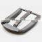 Custom made logo metal buckles for men belts