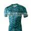 Softtextile running shirt / coolmax digital printing sports shirt quick dry