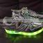 Hot Selling Led Light Children Wing Shoes Fashion Led Sneaker Led Light up Shoes