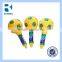 plastic french horn plastic cheering horn 2014 Cheering Fan Horn For Soccer Fans